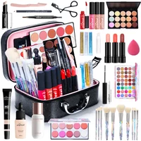All In One Makeup Kit for Women Full Kit, All in One Makeup Sets Include Eyebrow Eyeliner Eyeshadow