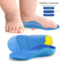 Insoles Arch Pad PU Orthopedic Insole Flat Feet Inward Outward Varus Orthopedic Insole