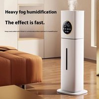 8L Large Capacity Humidifier With UV Sterilization, Remote Control, And Aromatherapy For Home Use