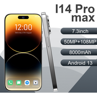 Mobile I14 ProMax Large Screen 7.3-inch Phone 16+1TB
