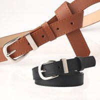 belt style simple versatile decorative belt fashion belt clothing matching belt