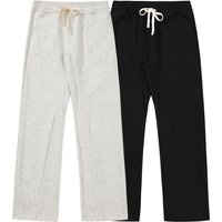 Clothing Spring Summer Commuting Sports Slightly Flared Commuting Deconstructed Sweatpants Slim Straight Casual Pants