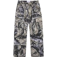 baggy jeans American retro camouflage multi-pocket jeans men’s high street hip-hop straight overalls foreign trade