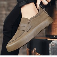 2024 spring breathable peas shoes Korean fashion casual shoes shoes trendy single shoes