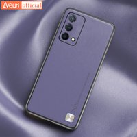 Luxury Leather Case For Realme GT Master Explorer Edition Cover Silicone Protection Phone Case For OPPO K10 K9 Pro K9S A
