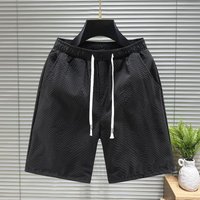 Men's Clothing Fashion Shorts Wear Slim And Versatile Student Handsome Fashion Beach Pants Shorts