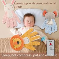 Electric Slap To Suppress Shock Big Palm Coax Sleep Anti Startle Artifact Sleep Soothing Hand Doll