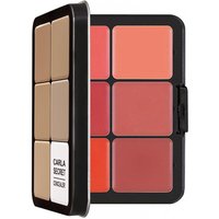 hot selling 12 color iron box concealer blush cream matte highlight contour makeup all in one tray