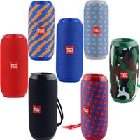 Explosion TG117 Waterproof Wireless Bluetooth Can Talk Portable Plug-in Audio Sports Subwoofer Gift Speaker