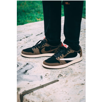 Nike Air Jordan 1 Retro Low OG SP Travis Scott "Mocha" CQ4277 001