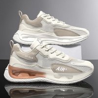 shoes Summer 2023 Popcorn Running Shoes Mesh Mesh Shoes Sneakers Student Outdoor Leisure Shoes