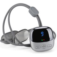 Microcurrent Cervical Spine Smart TENS EMS Portable Hot Compress Shoulder Neck Massager Muscle Stimulator relax