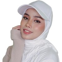 baseball cap convenient hijab hijab single mercerized cotton hijab hat sun protection hat
