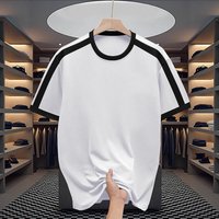 Clothing Short Sleeved T Shirt Summer Ice Silk Sports Quick Drying T Shirt Loose Tops