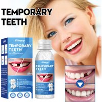 South Moon Solid Teeth Glue, Teeth Modification, Temporary Cavity Filling Teeth Glue, Denture Teeth Seam Filling Teeth Glue
