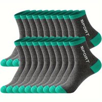  Performance Running Socks – Moisture Wicking Anti Odor & Cushioned Sports & Daily Wear