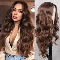 13×4 front lace real Human Hair Wig Xuchang Wig Body Wave Human Hair Wig