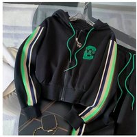 Women's Clothing Casual Sportswear Suit For Women New Style In Spring And Autumn Fashionable Sweater Two Piece Suit Stylish And Age Reducing