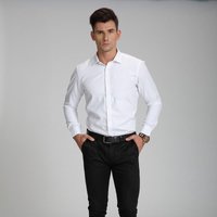 Clothing Stretch Non Iron Business Shirt Comfortable & Professional Dress Shirt Office & Formal Wear Breathable & Wrinkle Free