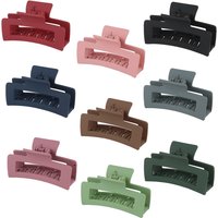 Korean all match rectangular hair clip simple elegant hair clip high ponytail hair clip fashionable shark clip