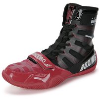Professional Boxing Shoes Weightlifting High Top Gym Fighting Training Wrestling Shoes Boots Sanda Shoes