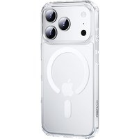 Remax New Product Is Suitable For Apple 17 Series Transparent Magnetic Mobile Phone Case IPhone17 Protective Case TPU Soft Case