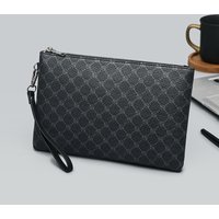 Luggage & Bagsr Print Business Men's Bag Trend Texture Lightweight Handbag Large Capacity Commuter Handbag