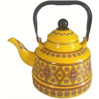 Enamel teapot Enamel pot Enamel pot kettle suitable induction cooker open fire