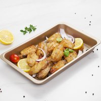 Non Stick 11 Inch Rectangular Baking Pan Baked Chicken Wings Biscuits And Cakes Tall 7 Inch Carbon Steel Bread Pan Baking Utensils
