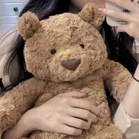 Toy Ugly doll Teddy bear plush doll sleeping pillow healing tie Bear large doll gift