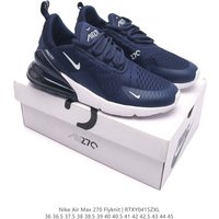 Brand New AIR-MAX 270 Men's Casual Shoes Sport Running Trainer Sneakers - Blue&White