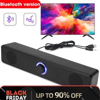 Home Theater Sound System Bluetooth Speaker 4D Surround Soundbar Computer Speaker TV Soundbar Box Subwoofer Stereo