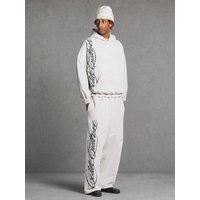 coldcultureworldwide Long Sleeved Pullover Hoodie European American Style Retro Y2k Street Trend Personalized Printed Sweatshirt