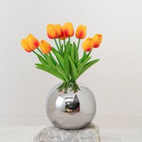 Modern Ceramic Vase Finish – Minimalist Home Decor Living Room Office & Wedding Centerpiece