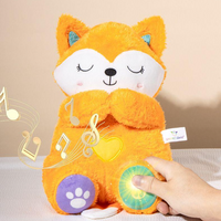 Soothing Dolls To Sleep Toys Breathing Koala Toys Music Early Education