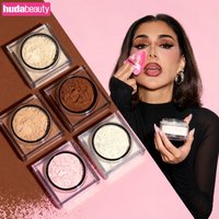 Original Easy Bake Blurring Loose Baking Setting Powder Huda Beauty Waterproof Easy To Take Off Makeup