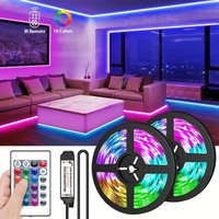 RGB LED Strip Lights – Bluetooth APP Control 