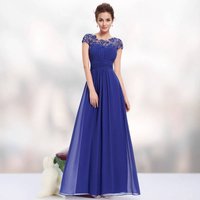 Women's Clothing Popular Lace Dress Bridesmaid Evening Dress