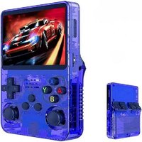 New R36S Open-source Handheld Game Console GBA Classic FC Arcade Portable UX System