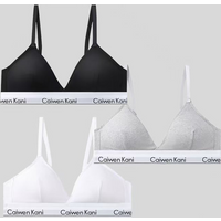Japanese Women’s Bra Set Gathered Without Steel Ring Pure Cotton Girls Sexy Briefs