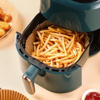 Air Fryer Special Grade Oil-Absorbing Liner Baking BBQ Household Food Silicone Oil Round Paper Tray