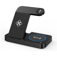 4 1 Folding Mobile Phone Watch Earphone Wireless Charging