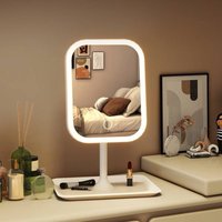 LED Makeup Mirror Lights Portable Vanity Mirror Home & Dorm Room 