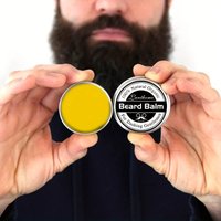 100% Natural Organic Beard Balm for Dashing Gentlemen – Moisturizing and Conditioning Facial Hair Wax