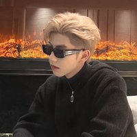 Foreign Trade European American Trend Square Frame Fashion Hip Hop Sunglasses Trendy Street Style Brand