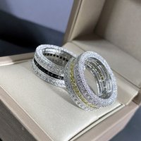 Versa Fine European American Hip Hop Niche Sweet Cool Plated Heavy Craft Brilliant Full Diamond