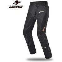 Men's Motorcycle Riding Pants Mesh Breathable Anti-Fall Rider Gear Rally Racing Apparel