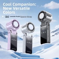 New Handheld Cooling Fan Portable Foldable Mini Turbine Semiconductor Cooling Fan For Home Use