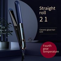 Hair Curler Electric Hair Straightener Hair Straightener Straight Hair Curling Iron
