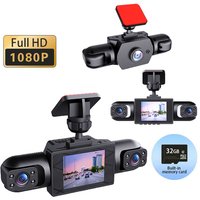 New Product Four-Record 4-Lens 1080P Car Video Recorder Dash Cam